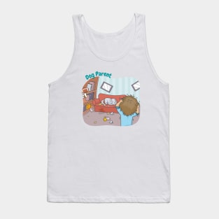 Dog Parent - Funny Dog lover Tank Top